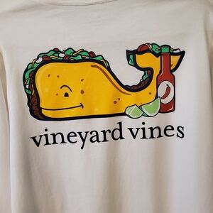 Vineyard Vines Mexican Fiesta long sleeve tshirt